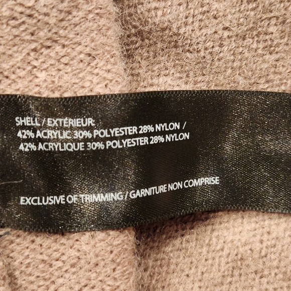 Matt and Nat NESS Cardigan, Taupe, Size US S. - Picture 8 of 8